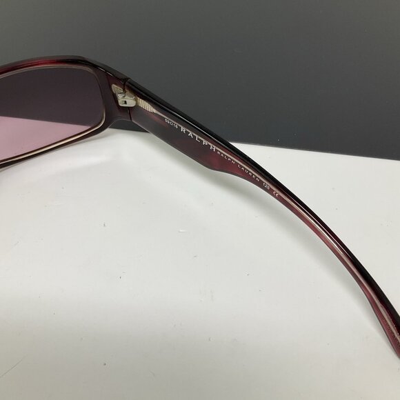 Ralph Lauren Sunglasses 7537/S 9E6 Burgundy  Wrap Tinted 59-16-125 main image 6